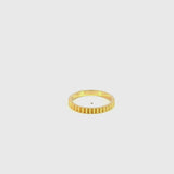 Anillo Oro 18 Kilates picos Antica