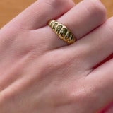ANELLO LISCIO CROISSANT II