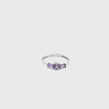 RING WITH AGATHE AMETHYST