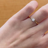 RING WITH ANJA DIAMONDS