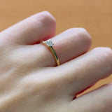 ANILLO SOLITARIO CON DIAMANTE 0.25 QUILATES NATALIE