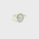 ANILLO DIANEMOND DIAMANTES CREADOS CERTIFICADO IGI