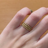 INDAH BALL RING