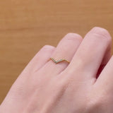 ANELLO CON DIAMANTI CREATI UDANE