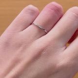 ABBY CREATED DIAMOND RING