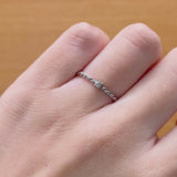 ANILLO SOLITARIO CON DIAMANTE 0.050 QUILATES TAYLA