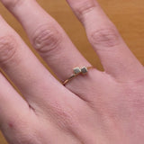 GLATTER RHOMBENRING II
