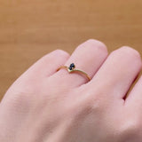 RING WITH PAULE SAPPHIRE
