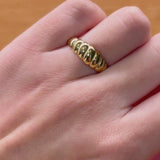 ANEL LISO CROISSANT GRANDE