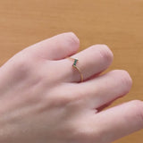 ANEL COM ESMERALDAS ZAIRA