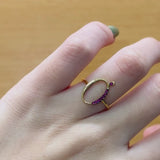 ANILLO RUBIES Ó DE MIMÍKOKÓ