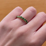 RING WITH EMERALDS SYDNEY