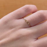 ANILLO CON DIAMANTES CREADOS CATELINE