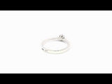 ANILLO SOLITARIO CON DIAMANTE 0.20 QUILATES NELLA