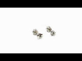 EARRINGS WITH DIAMOND CLAWS 0.60 CARATS ERIN