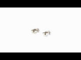 EARRINGS WITH DIAMOND CLAWS 0.20 CARAT MICHELLE