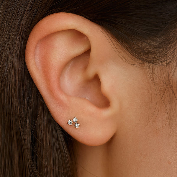 PIERCING OREJA CIRCONITAS TONDRA