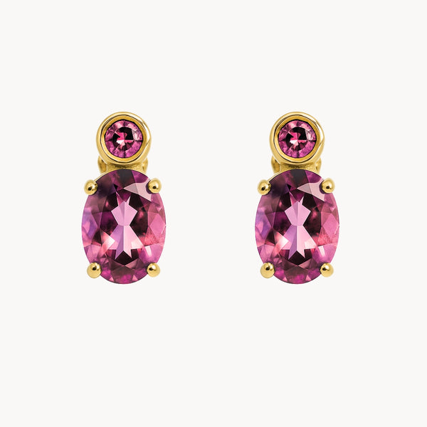 PENDIENTES TOPACIO ROSA ELIA