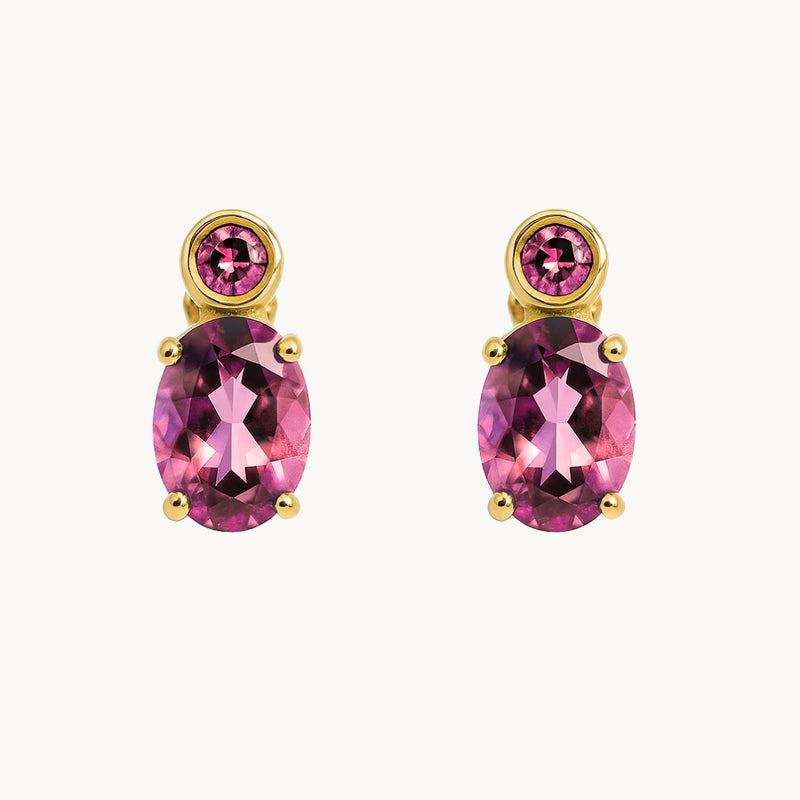 PENDIENTES TOPACIO ROSA ELIA