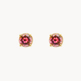 PENDIENTES TOPACIO ROSA ROXIE
