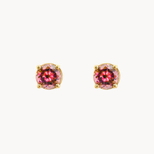 PENDIENTES TOPACIO ROSA ROXIE